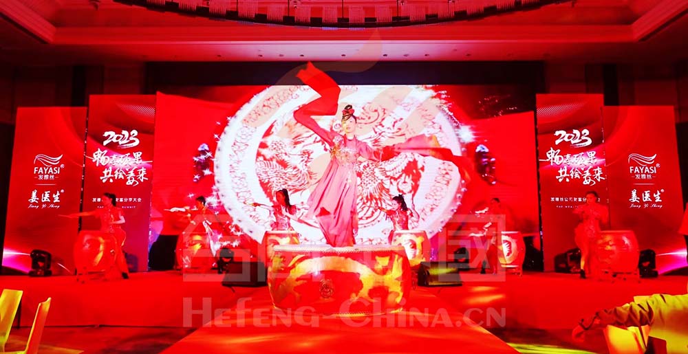 開場鼓表演節(jié)目《鼓上舞》圖片案例1