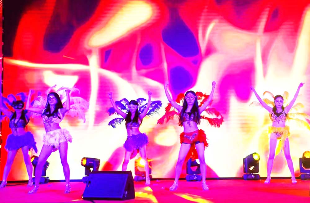 桑巴舞演出活動(dòng)節(jié)目