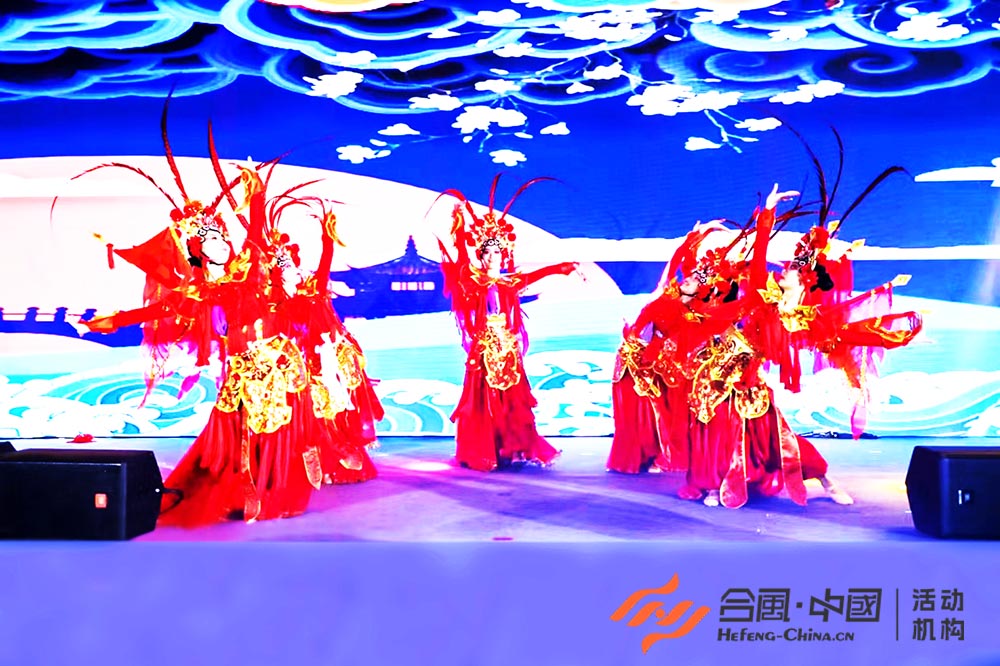 京劇舞蹈節(jié)目《英姿》-2