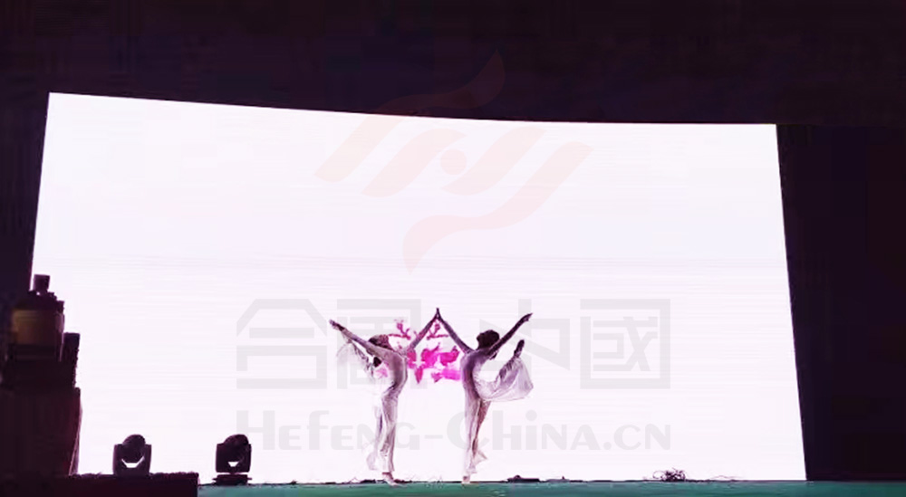 人屏舞蹈互動秀活動演出節(jié)目《百花追夢》案例3