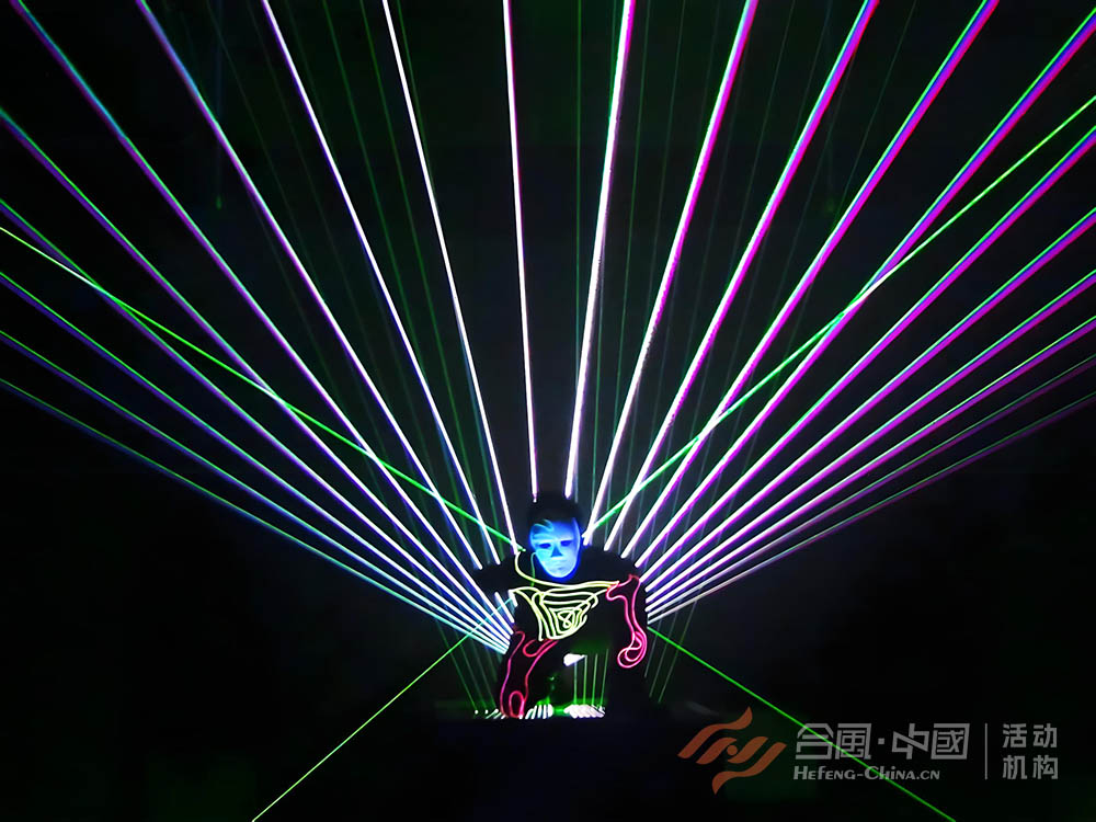 激光舞節(jié)目表演-2
