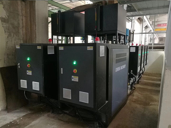 熱壓機高溫油溫機高效控溫，創新電工絕緣材料制造