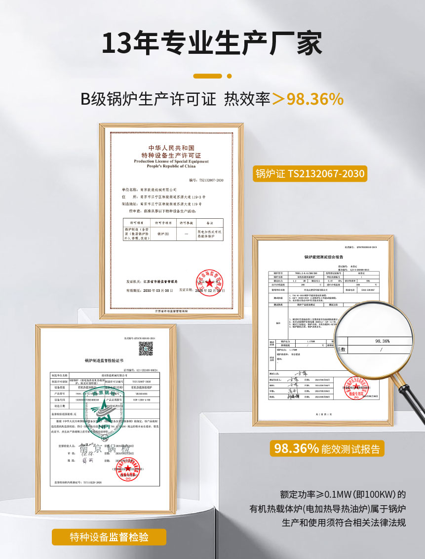 冷熱一體有機(jī)熱載體鍋爐