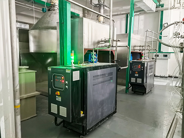 PVC顆粒干燥機控溫需要多大功率模溫機？