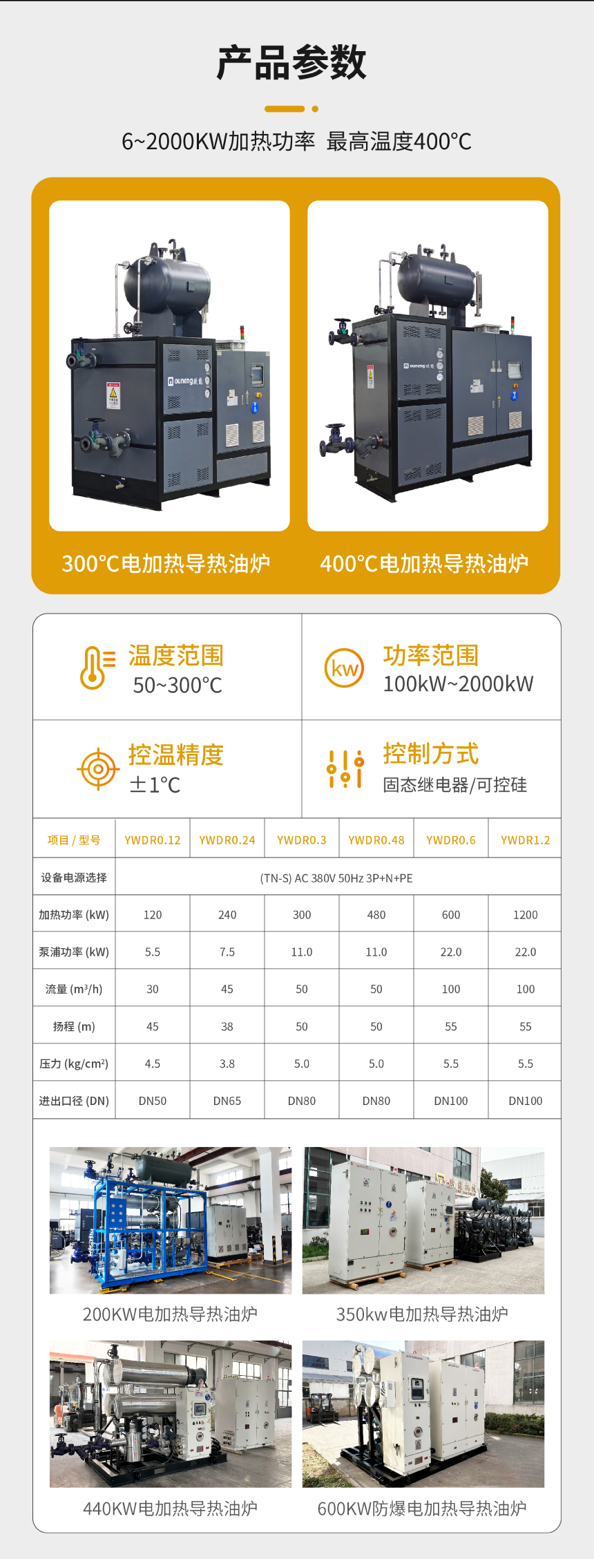 導(dǎo)熱油爐電加熱器