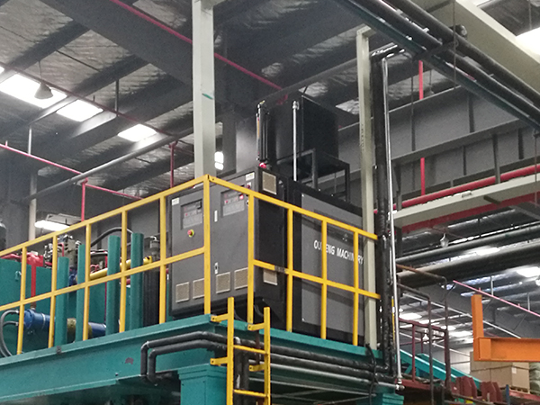 電加熱型導熱油爐創新加熱技術，助力汽車頂棚塑形
