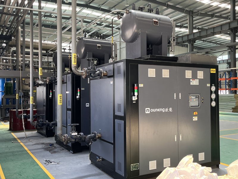 電加熱導熱油設備如何安裝？